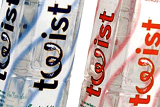 A new Twist for bottled waters
