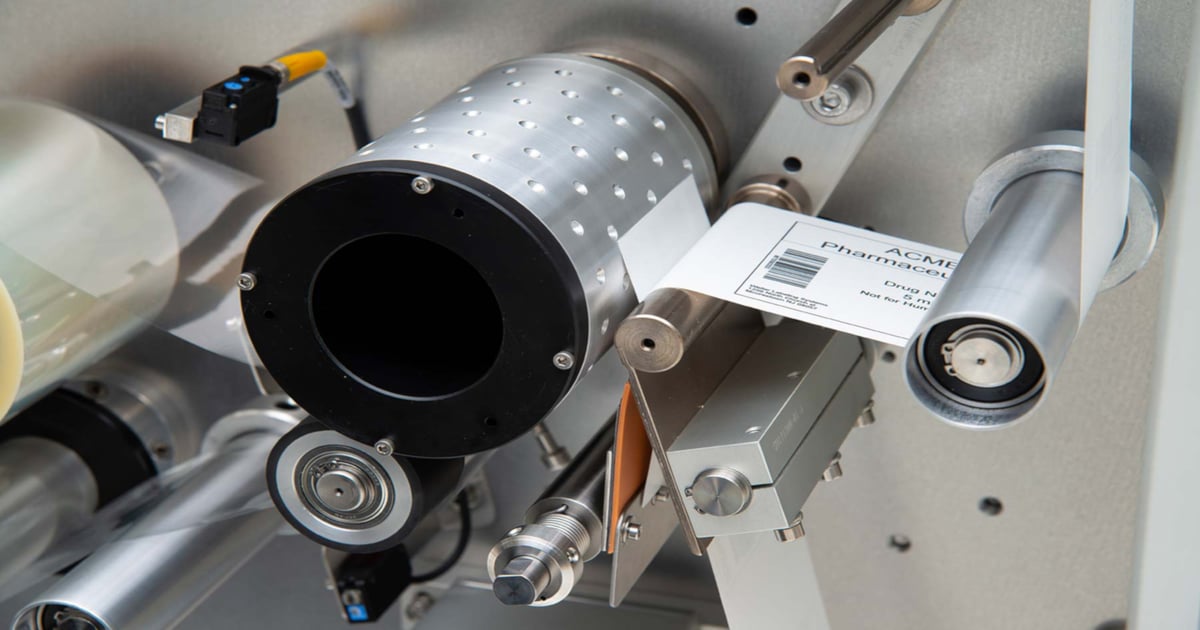 Label printer tackles variable data and graphics, plus QC