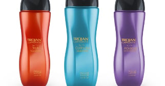 New Trojan lubricant packaging has premium look and sensual feel New Trojan lubricant packaging has premium look and sensual feel