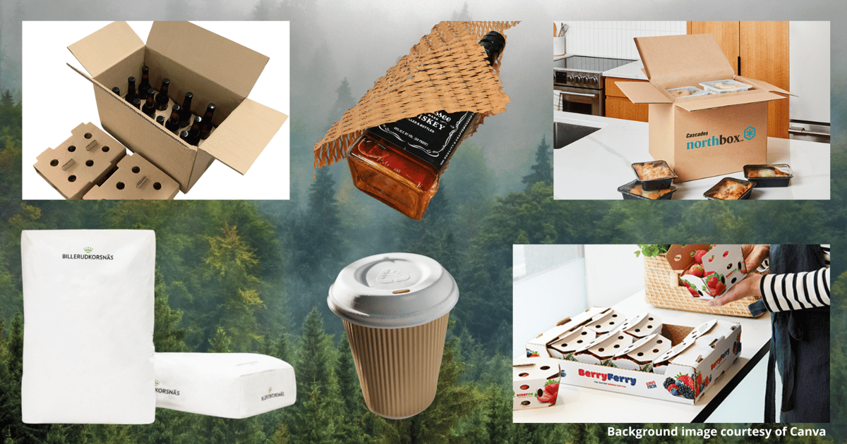 11 New Options in Paper Packaging