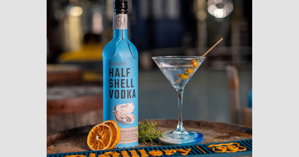 Vodka Tank Shell Paper Packaging: Full Circle