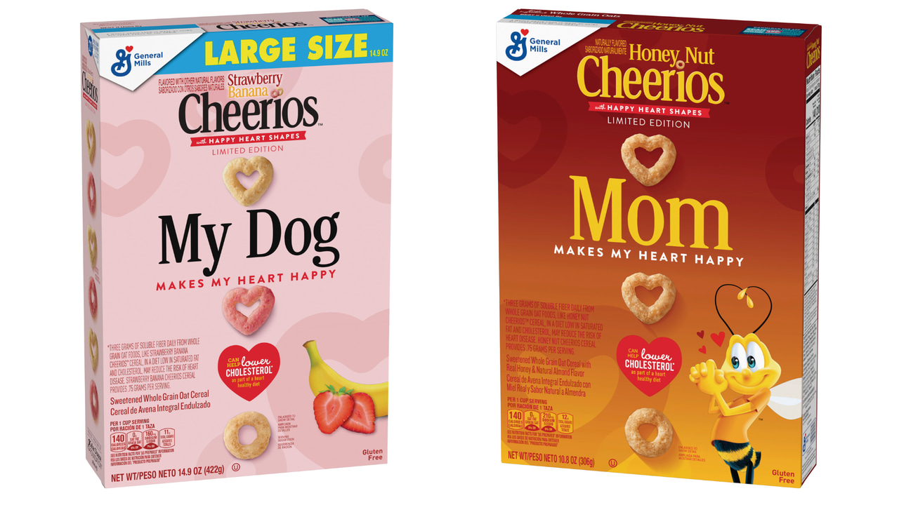 Chris Ritsch Cheerios Cheerios Personalized Box is Back