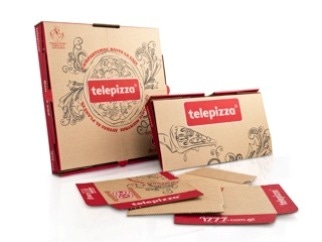Multifunctional pizza box launched in Central America