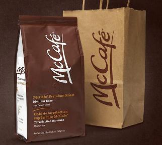 McDonald's brews take-home coffee packaging