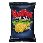 Ruffles chips away at male snacks market