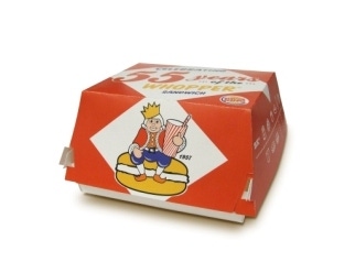 BK looks back with retro Whopper packaging