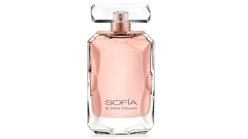 Sofia Vergara's perfume bottle exudes brilliance