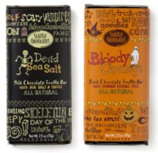 Candy brand scares up Halloween packaging