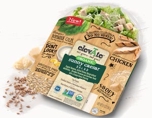 Bowl-and-sleeve packaging ‘elevates’ Ready Pac salads