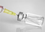 Shrink wrap found  in vaccines