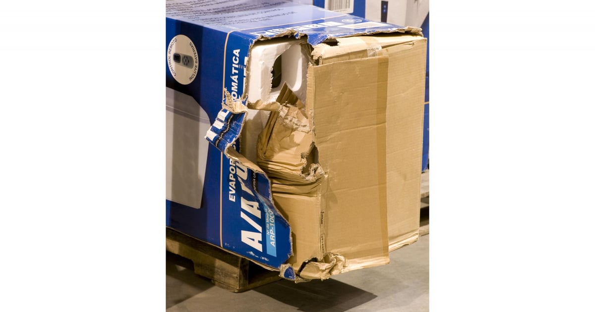 Mitigating packaging damage in the supply chain