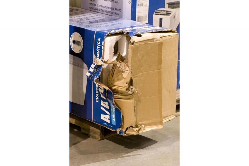 Mitigating packaging damage in the supply chain