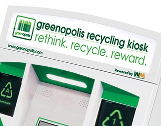 Sustainable packaging: Greenopolis rewards consumers who recycle