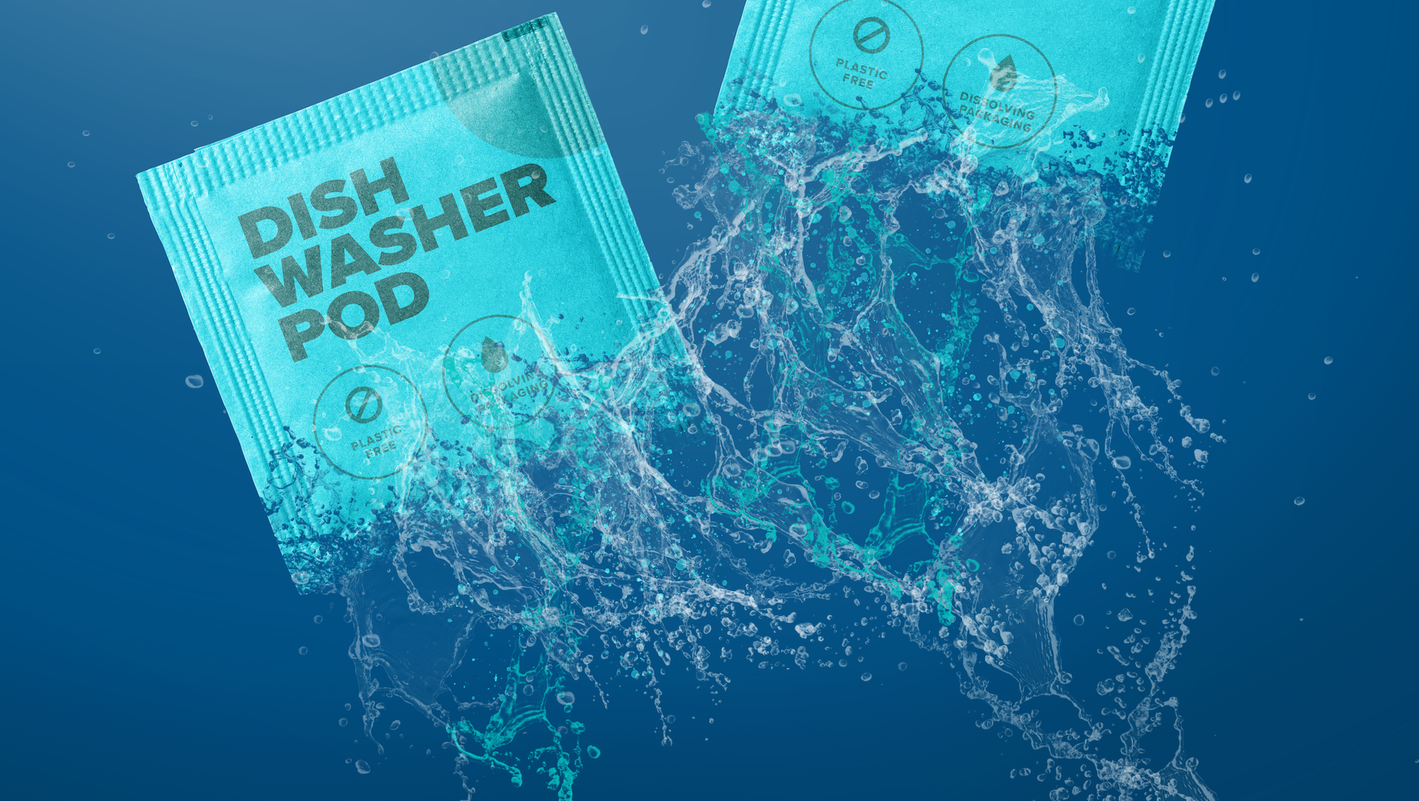 A toilet bowl sure gets attention!