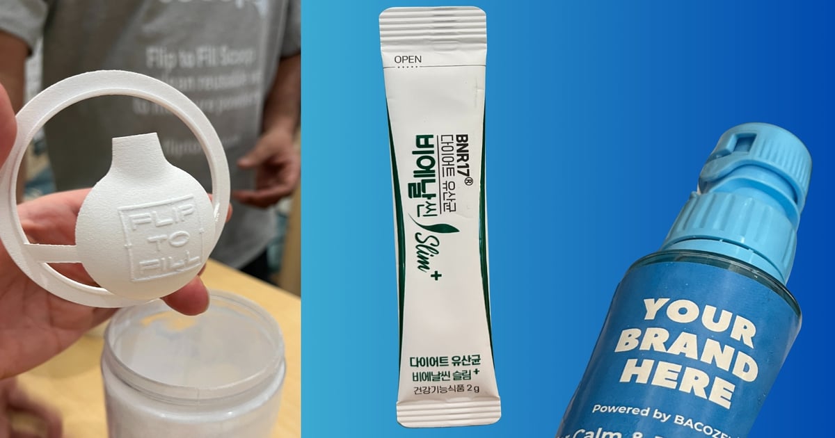 Nutraceutical Markets Revel in Packaging Options