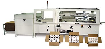 Fishbach Case Packer Case packer