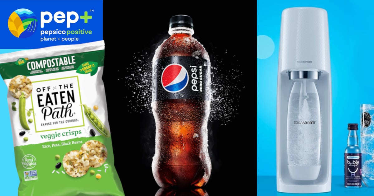Aggressive Packaging PepsiCo Sets Aggressive Packaging Sustainability Goals with pep+