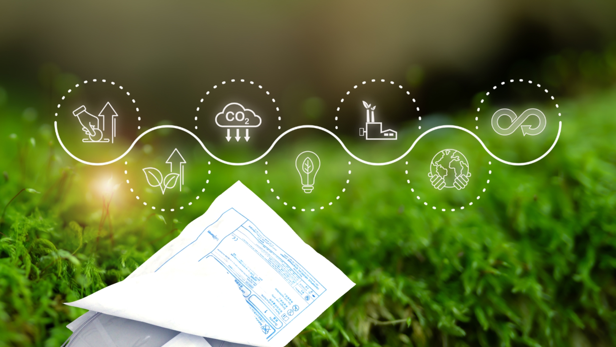 Olympus in 2026 will ship single-use portfolio of endotherapeutic devices in sustainable packaging - DuPont-Tyvek-with-renewable-attribution