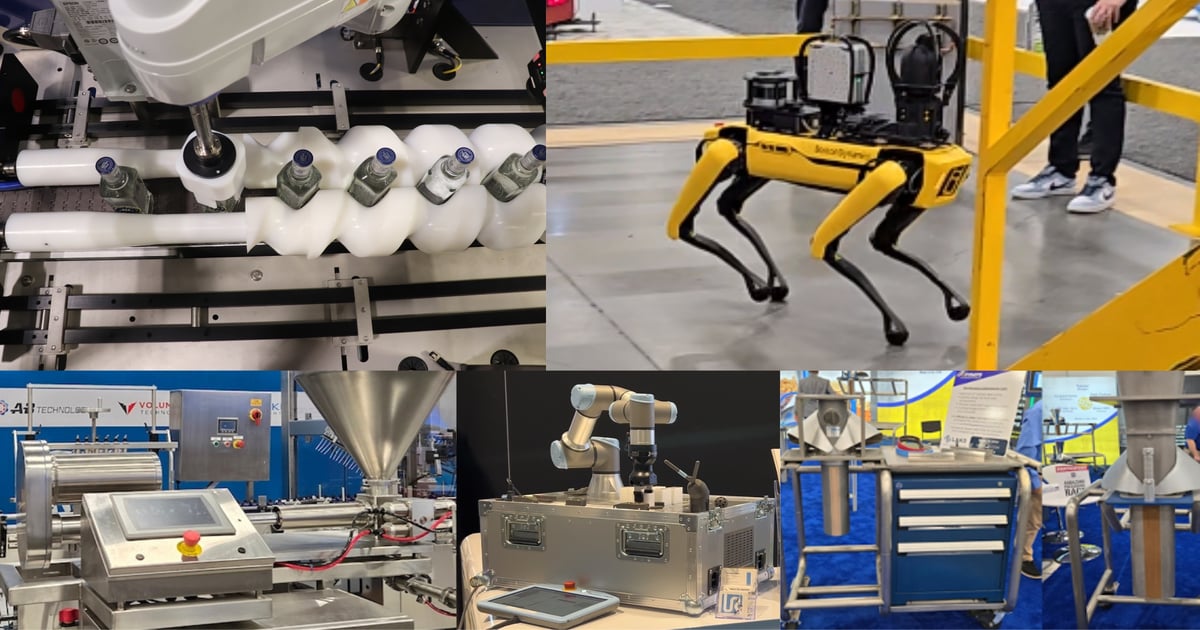 5 Standout Packaging Machinery & Automation Innovations