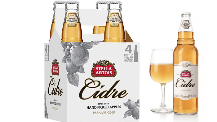 Cider giants look to packaging to reaffirm brand, taste: Gallery