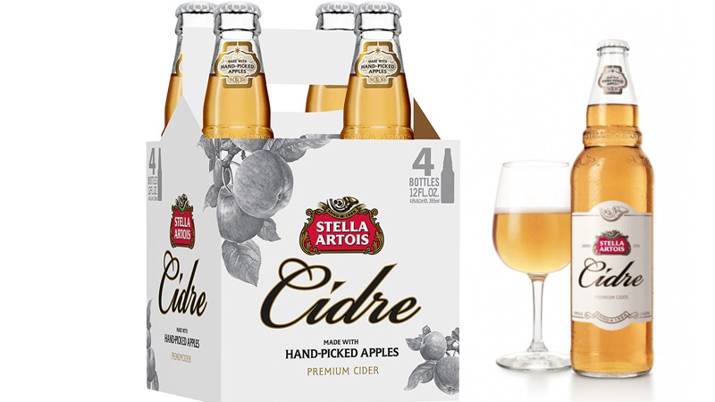 Cider giants look to packaging to reaffirm brand, taste