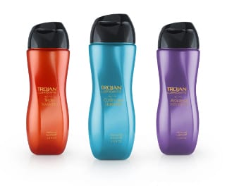 New Trojan lubricant packaging has premium look and sensual feel New Trojan lubricant packaging has premium look and sensual feel