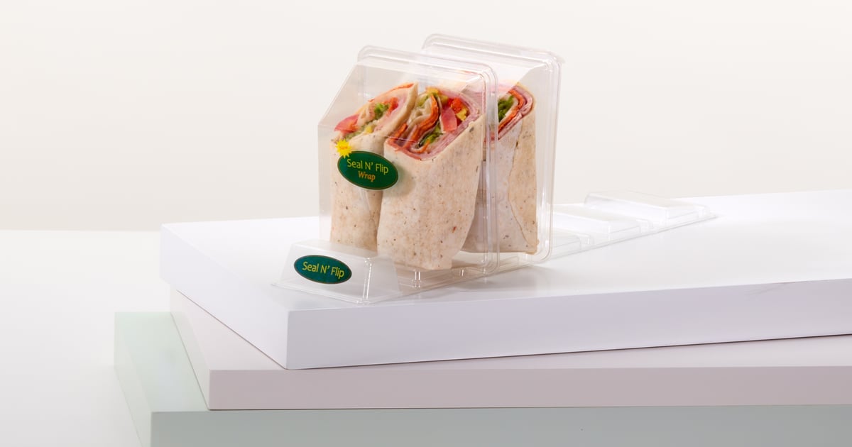 New Packaging Design Cuts Plastic Use by Half