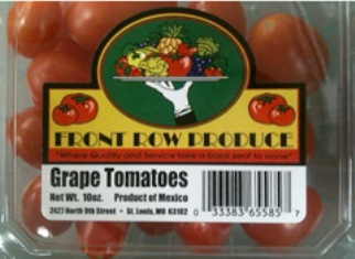 Tomato packages recalled in salmonella scare
