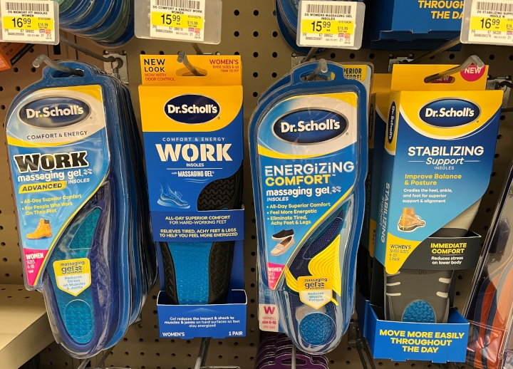 Dr scholls hot sale retailers