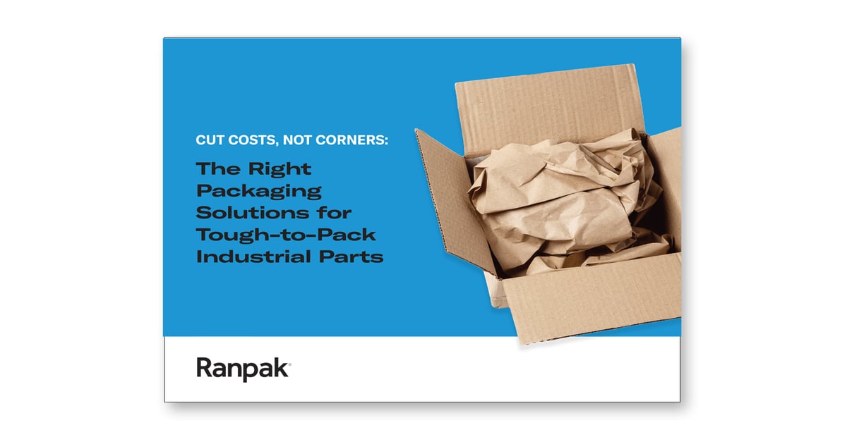 The Right Packaging Solutions for Tough-to-Pack Industrial Parts