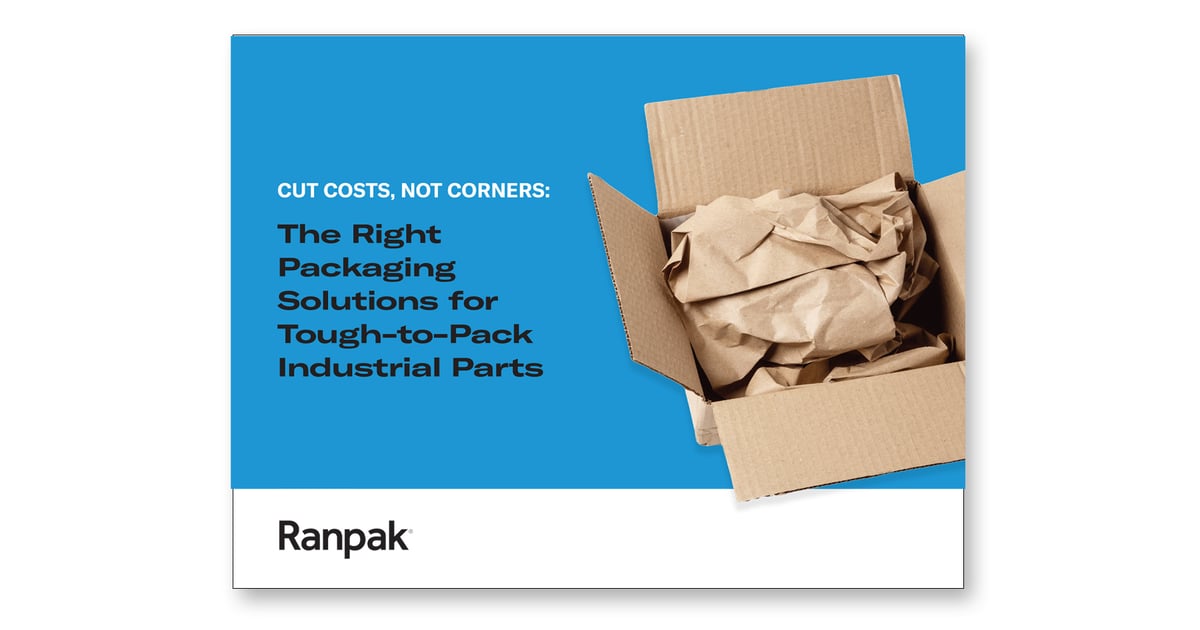 The Right Packaging Solutions for Tough-to-Pack Industrial Parts
