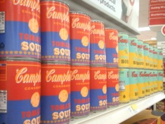 Campbell's soup pops into Warhol-inspired packaging