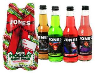 Jones Soda puts the holidays in a bottle