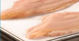 Antimicrobial food liners