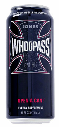 Packaging design: Jones Soda Co. launches new can of ‘WhoopAss’