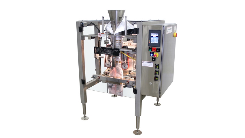 Form/fill/seal machine offers operational simplicity
