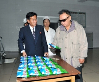 Kim Jong Il's last days included packaging plant visit