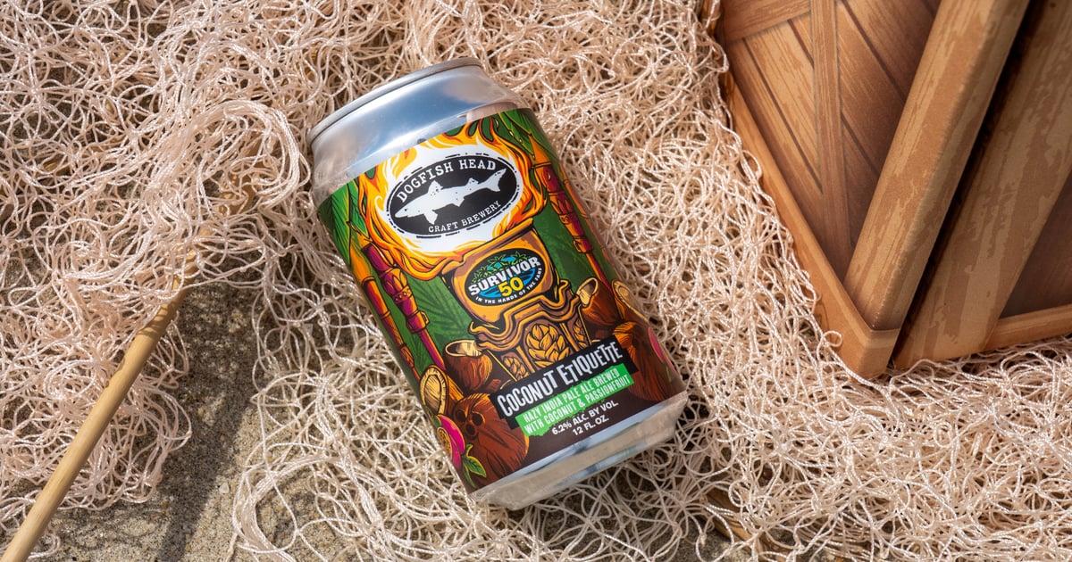 Limited-edition Beer Honors Survivor’s 50th TV Season
