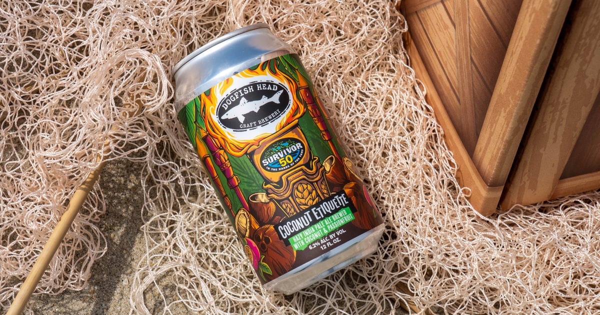 Limited-edition Beer Honors Survivor’s 50th TV Season