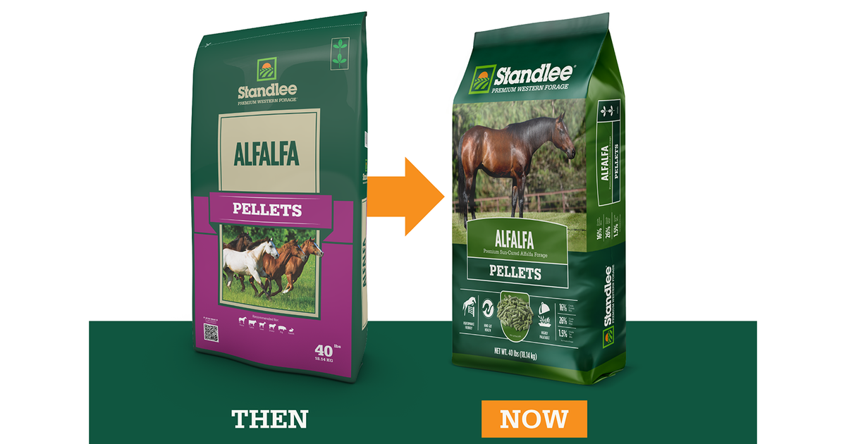 Horse Food Packaging Wrangles PremiumLook Redesign