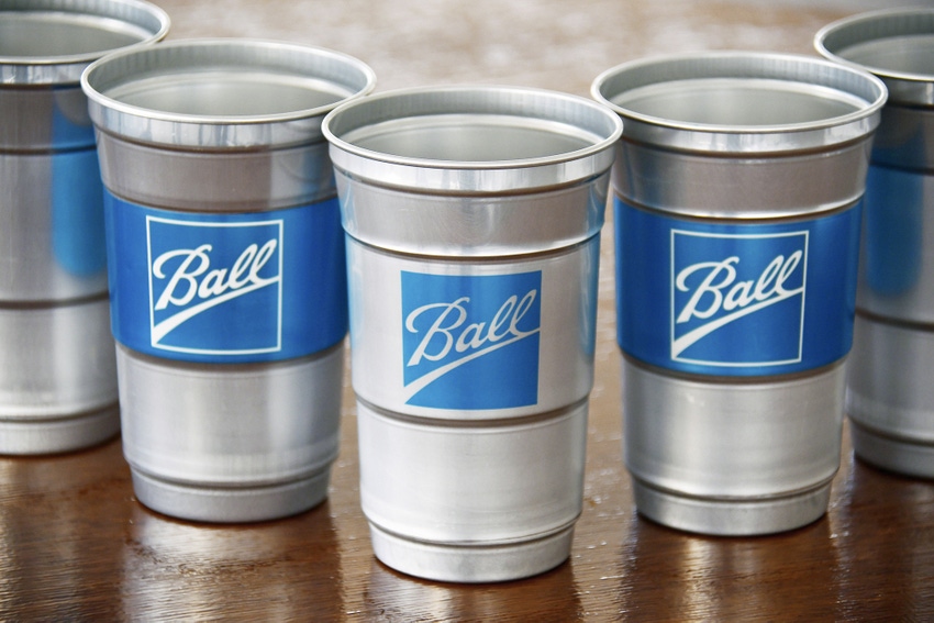 Ball Corp. presents the plastic-replacing aluminum cup