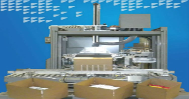 Next Generation Case Packer with AUTOMATIC CHANGEOVER