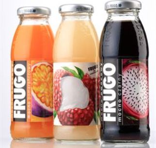 Juice brand revived in glass packaging