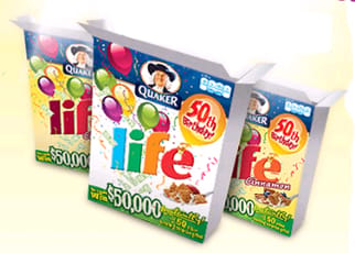 Life Box 80 Life Cereal Box