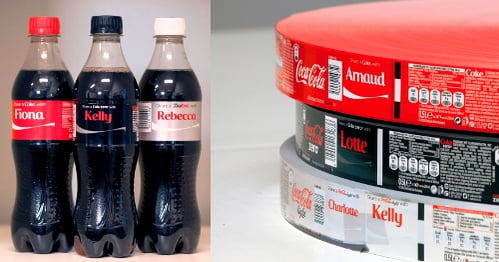 Coca-Cola launches biggest-ever personalized packaging campaign across
