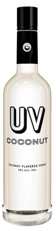Beverage packaging: Phillips Unveils UV Coconut Vodka with bold bottle design