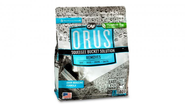 ORUS: Windshield Cleaner Fluid for Squeegee Buckets