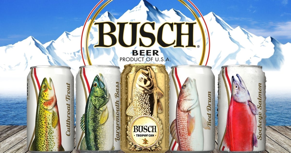 busch light tackle box can Quick-E - GIVEAWAY