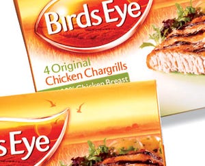 New leaner packaging yields benefits for Birds Eye Foods