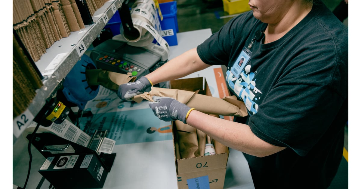 Amazon’s Switch to Paper Cushioning Prioritizes Curbside Recycling, and ...
